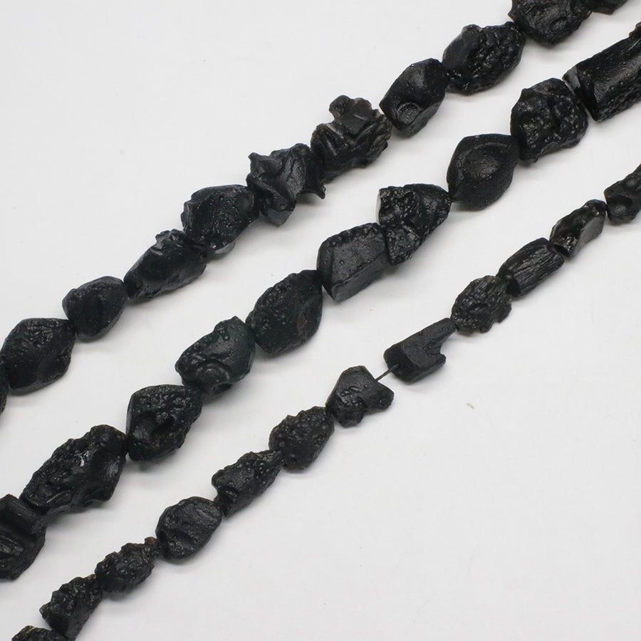 All kinds of Shape Black Tourmaline String beads