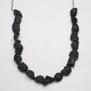 All kinds of Shape Black Tourmaline String beads