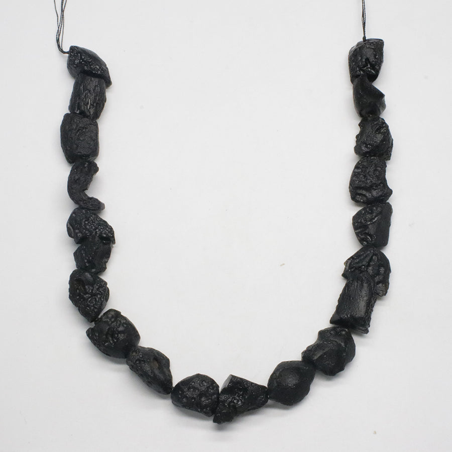 All kinds of Shape Black Tourmaline String beads