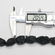 All kinds of Shape Black Tourmaline String beads