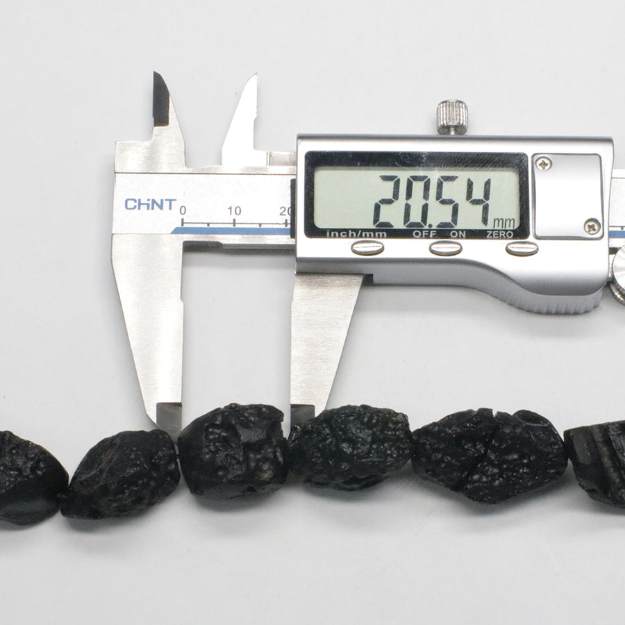 All kinds of Shape Black Tourmaline String beads