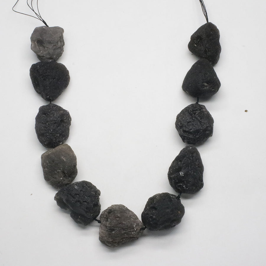 All kinds of Shape Black Tourmaline String beads