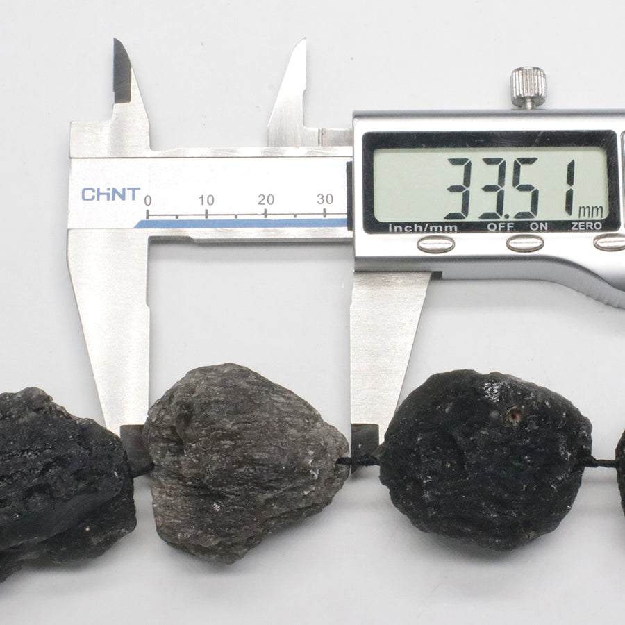 All kinds of Shape Black Tourmaline String beads