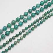 10mm 14mm Green Amazonite Loose Beads Strand
