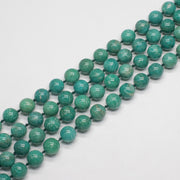 10mm 14mm Green Amazonite Loose Beads Strand