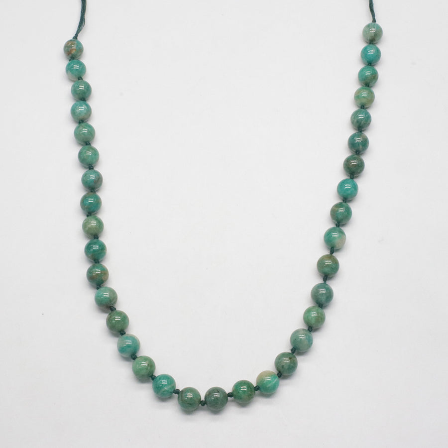 10mm 14mm Green Amazonite Loose Beads Strand
