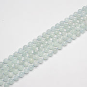7mm 10mm 15mm Aquamarine Loose Beads Strand