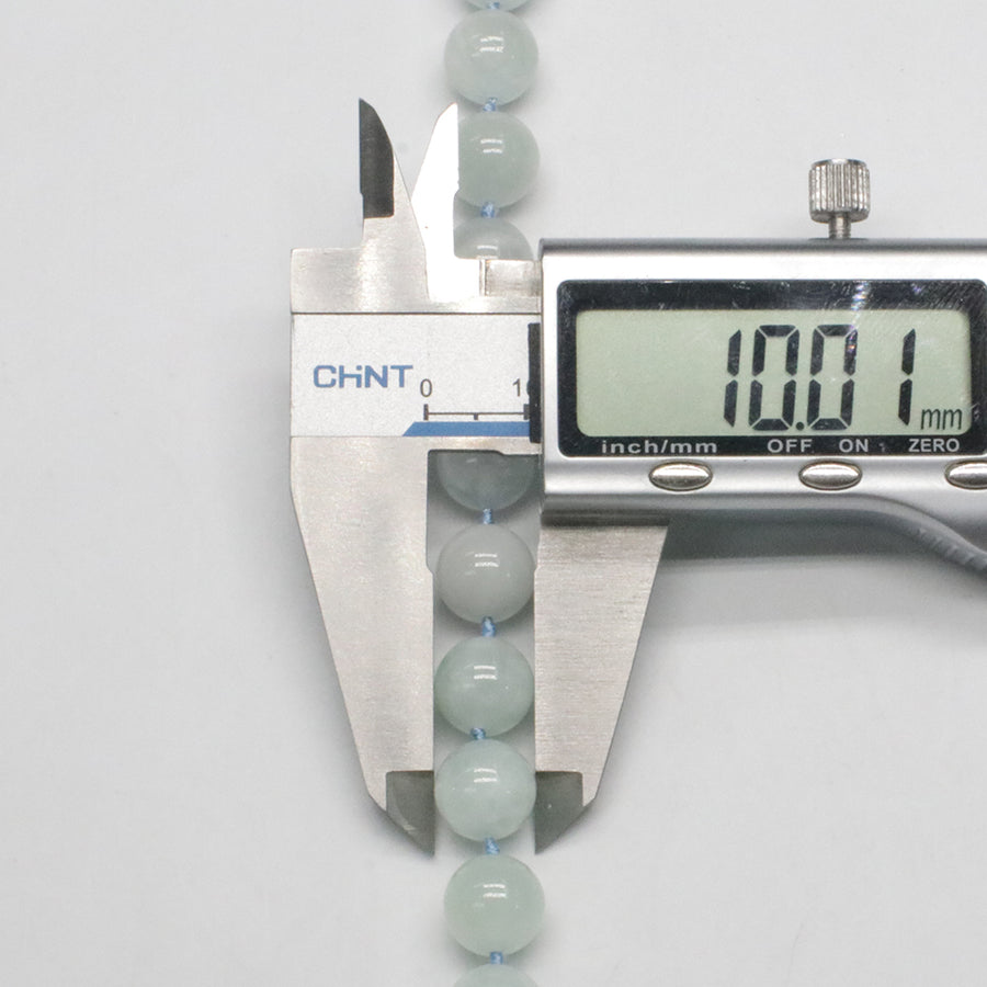 7mm 10mm 15mm Aquamarine Loose Beads Strand