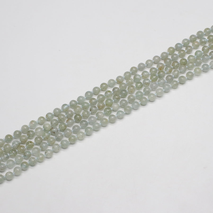7mm 10mm 15mm Aquamarine Loose Beads Strand