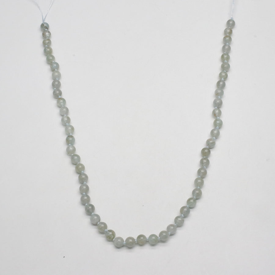 7mm 10mm 15mm Aquamarine Loose Beads Strand