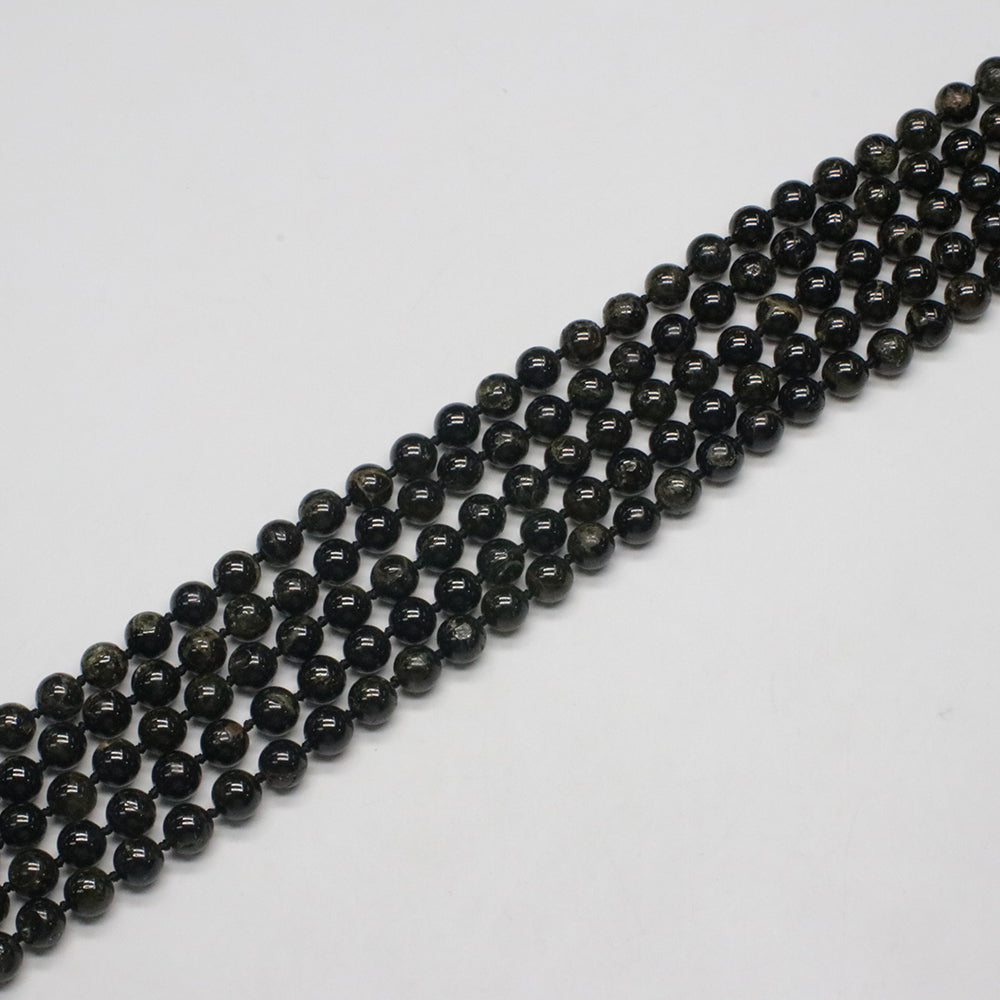 5mm 8mm Green Tourmaline Loose Beads Strand