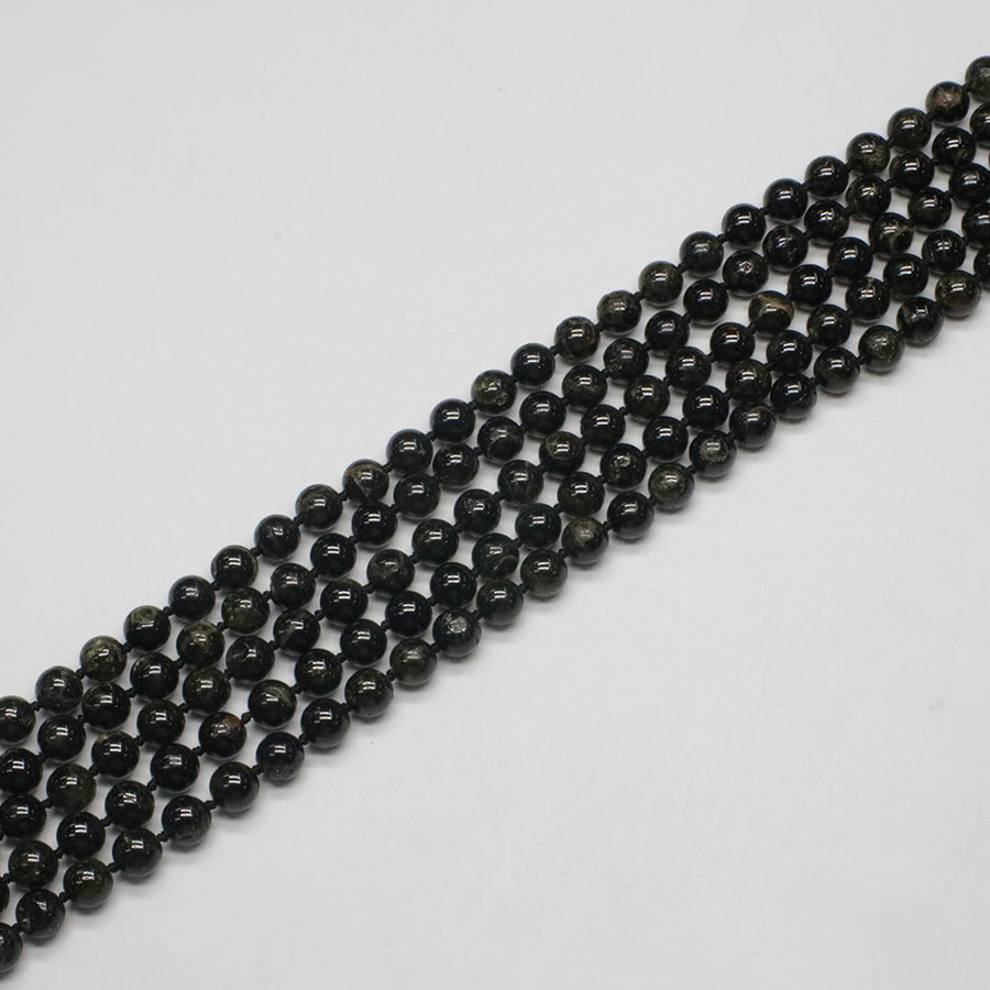 5mm 8mm Green Tourmaline Loose Beads Strand