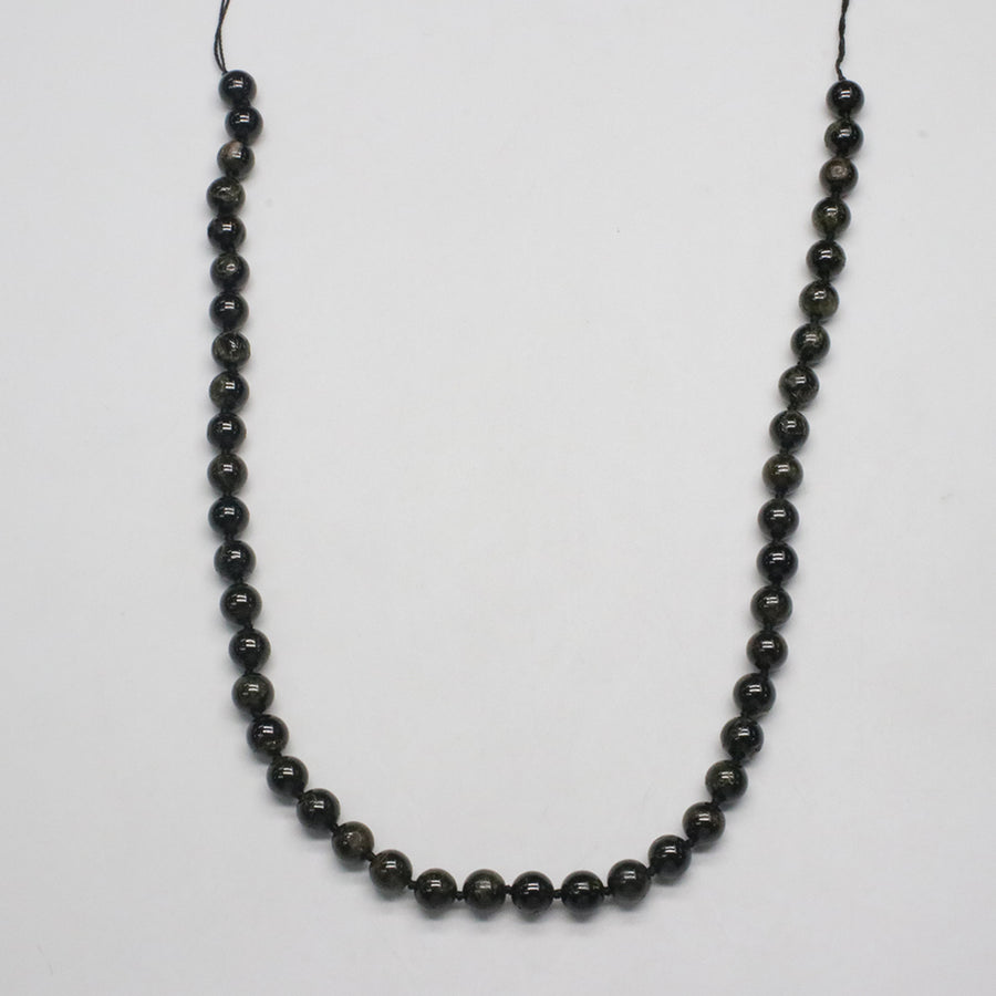 5mm 8mm Green Tourmaline Loose Beads Strand