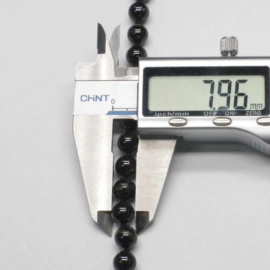 5mm 8mm Green Tourmaline Loose Beads Strand