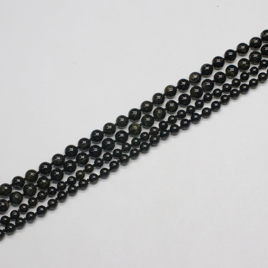 5mm 8mm Green Tourmaline Loose Beads Strand