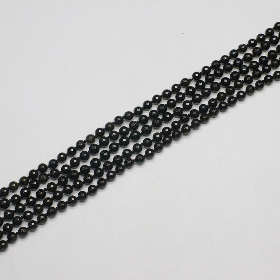 5mm 8mm Green Tourmaline Loose Beads Strand