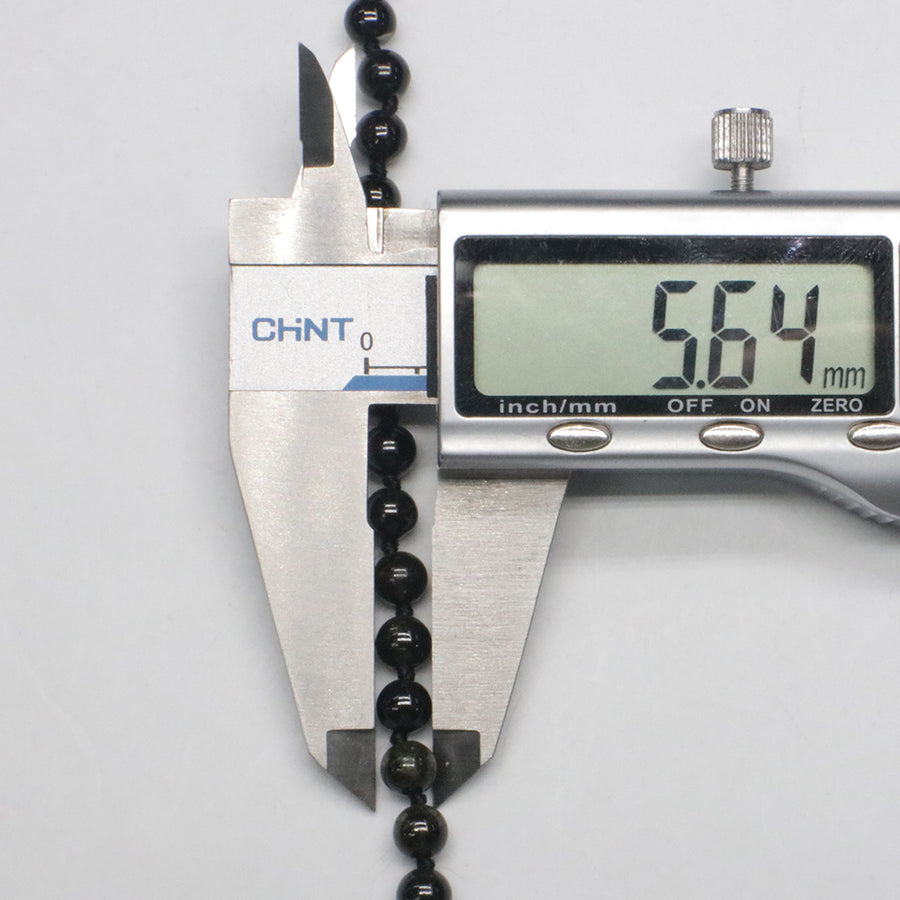 5mm 8mm Green Tourmaline Loose Beads Strand