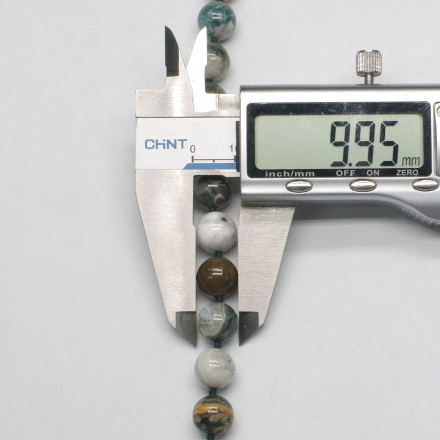 7mm 10mm Ocean Jasper Loose Beads Strand