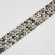 7mm 10mm Ocean Jasper Loose Beads Strand