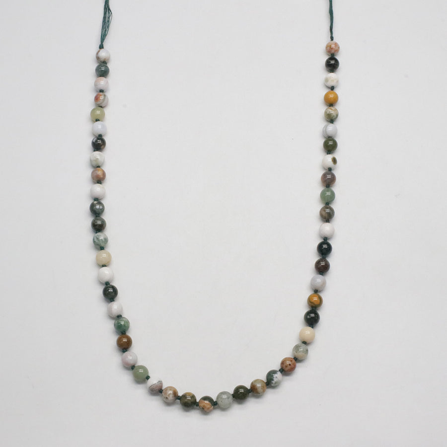 7mm 10mm Ocean Jasper Loose Beads Strand