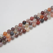 10mm 13mm 18mm Botswana Agate Round Beads Strand