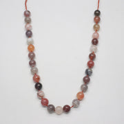 10mm 13mm 18mm Botswana Agate Round Beads Strand