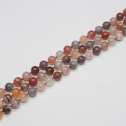 10mm 13mm 18mm Botswana Agate Round Beads Strand