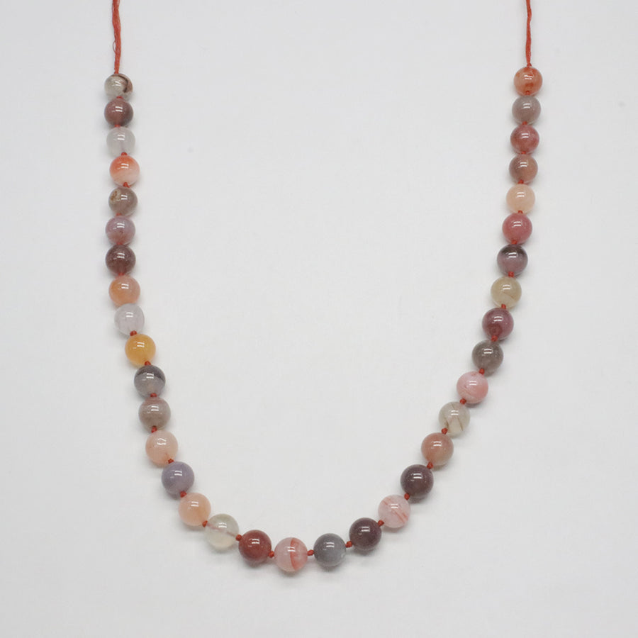 10mm 13mm 18mm Botswana Agate Round Beads Strand