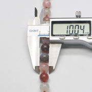 10mm 13mm 18mm Botswana Agate Round Beads Strand