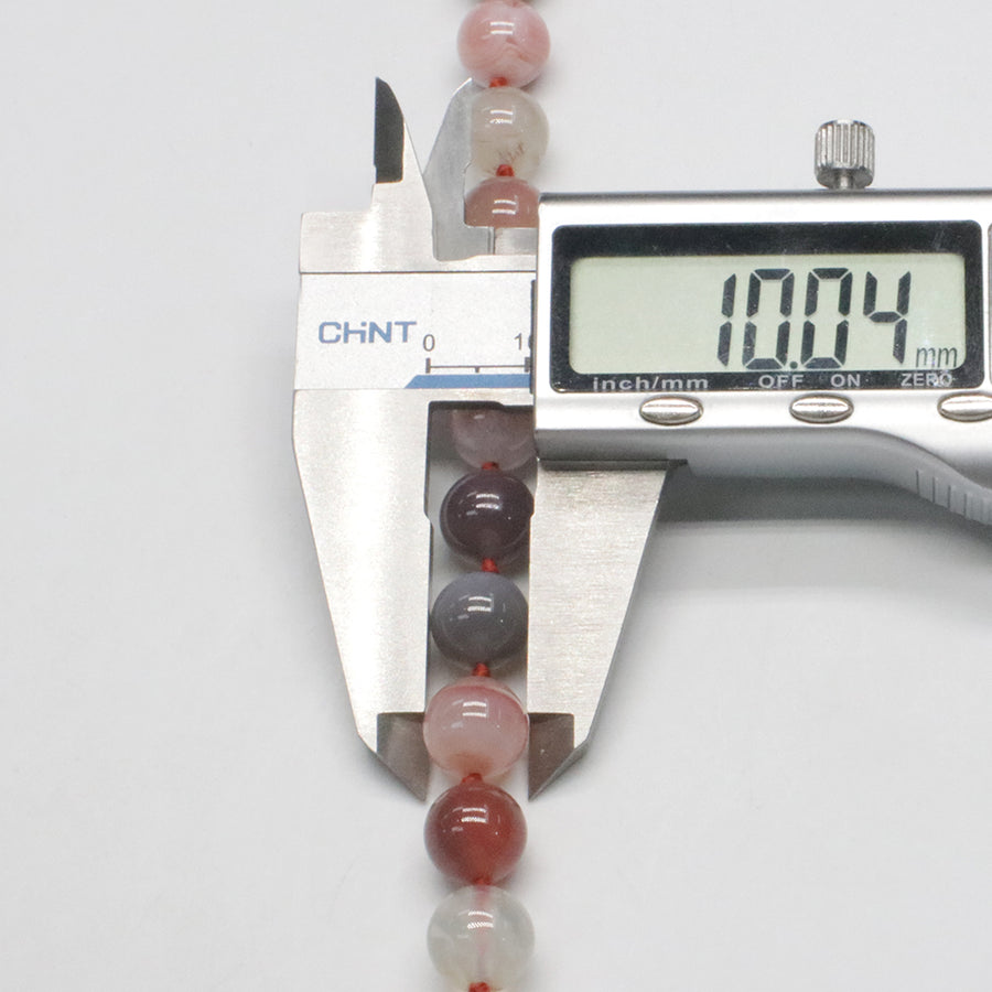 10mm 13mm 18mm Botswana Agate Round Beads Strand