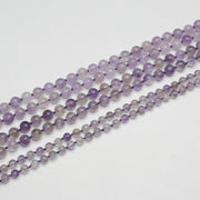 7mm 9mm Ametrine Round Bead Strand