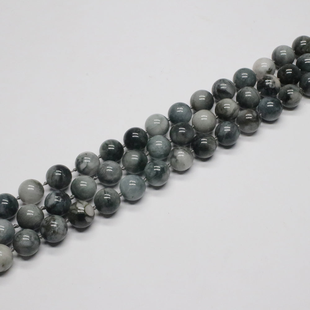 8mm 12mm 14mm Hawk's Eye Round Bead Strand