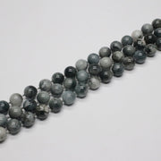 8mm 12mm 14mm Hawk's Eye Round Bead Strand