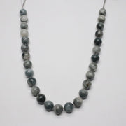 8mm 12mm 14mm Hawk's Eye Round Bead Strand