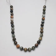 8mm 12mm 14mm Hawk's Eye Round Bead Strand