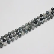 8mm 12mm 14mm Hawk's Eye Round Bead Strand