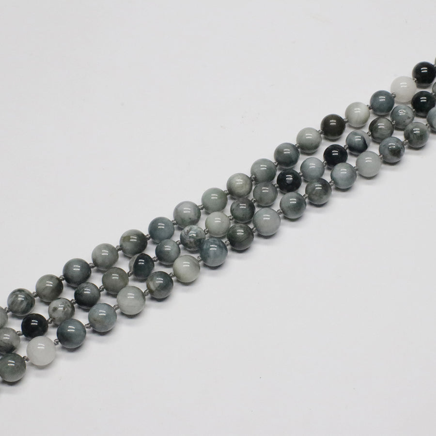 8mm 12mm 14mm Hawk's Eye Round Bead Strand