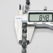 8mm 12mm 14mm Hawk's Eye Round Bead Strand