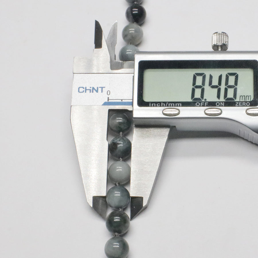 8mm 12mm 14mm Hawk's Eye Round Bead Strand