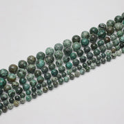 7mm 9mm 13mm Africa Tourquoise Round Bead Strand
