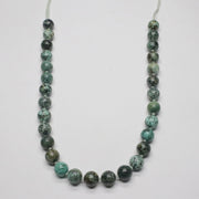 7mm 9mm 13mm Africa Tourquoise Round Bead Strand