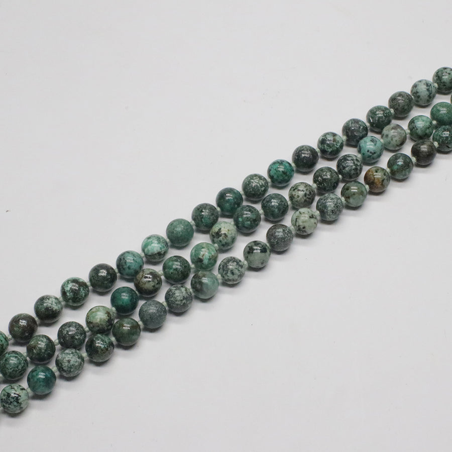 7mm 9mm 13mm Africa Tourquoise Round Bead Strand