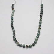 7mm 9mm 13mm Africa Tourquoise Round Bead Strand