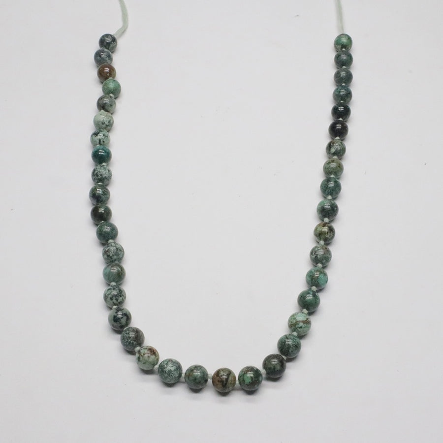 7mm 9mm 13mm Africa Tourquoise Round Bead Strand