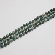7mm 9mm 13mm Africa Tourquoise Round Bead Strand