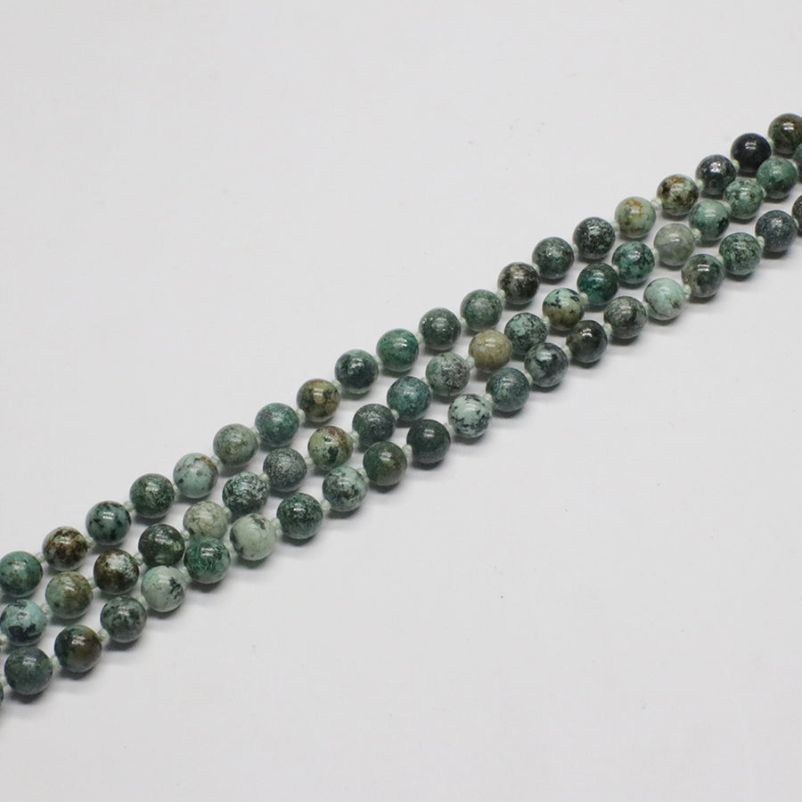 7mm 9mm 13mm Africa Tourquoise Round Bead Strand
