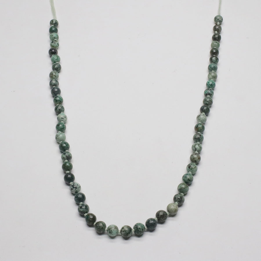 7mm 9mm 13mm Africa Tourquoise Round Bead Strand