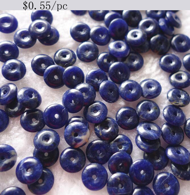 Natural Stone Donut Price For 10 PCS