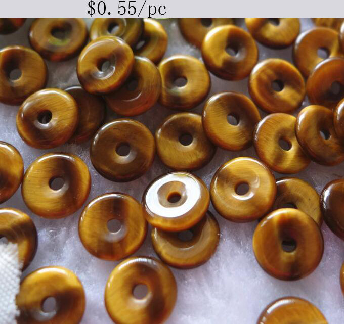 Natural Stone Donut Price For 10 PCS