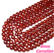 4 MM Natural Stone Faceted Coin Strands Price For 5 Strands